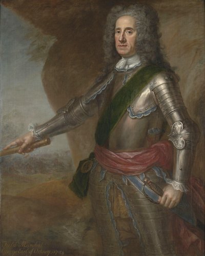 Porträt von George Douglas-Hamilton, 1. Earl of Orkney (1666-1737) von Martin Maingaud